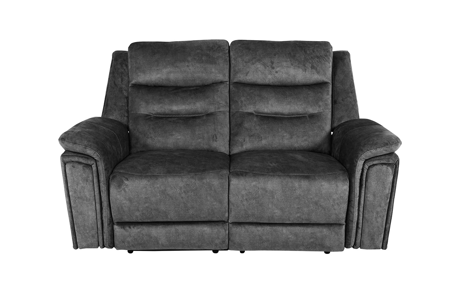 Berlin 2 Seater Power Recliner - Dark Grey - Dante Furniture