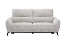 Libby 3 Seater Power Recliner - Beige - Dante Furniture