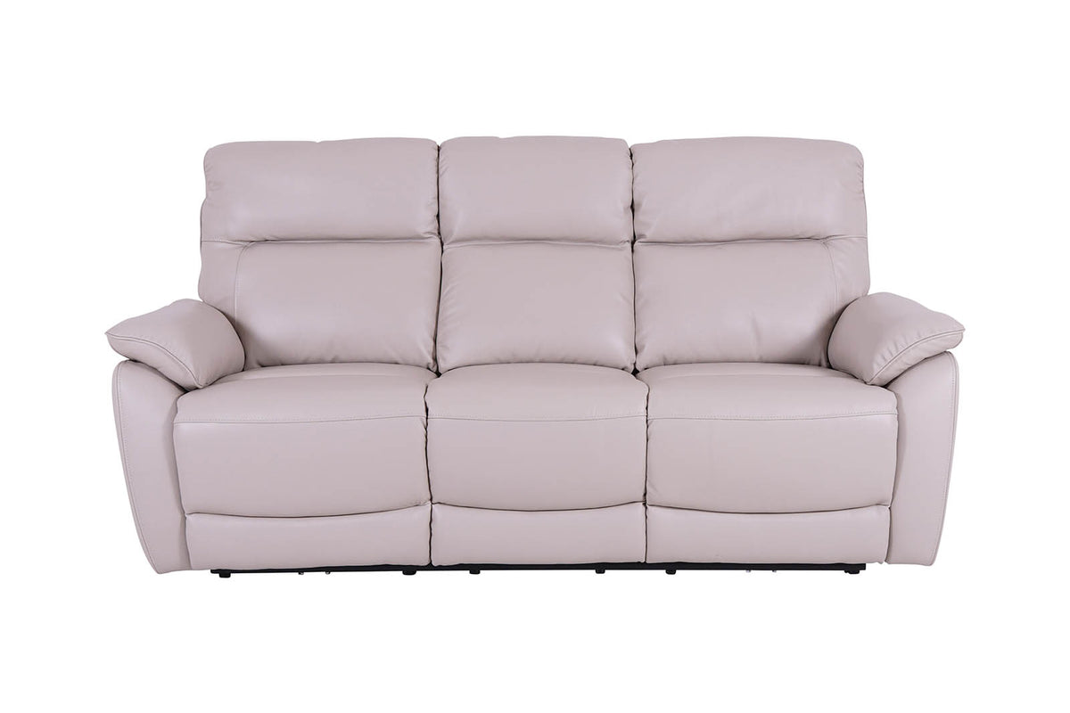 3-Seater Power Recliner Sofa