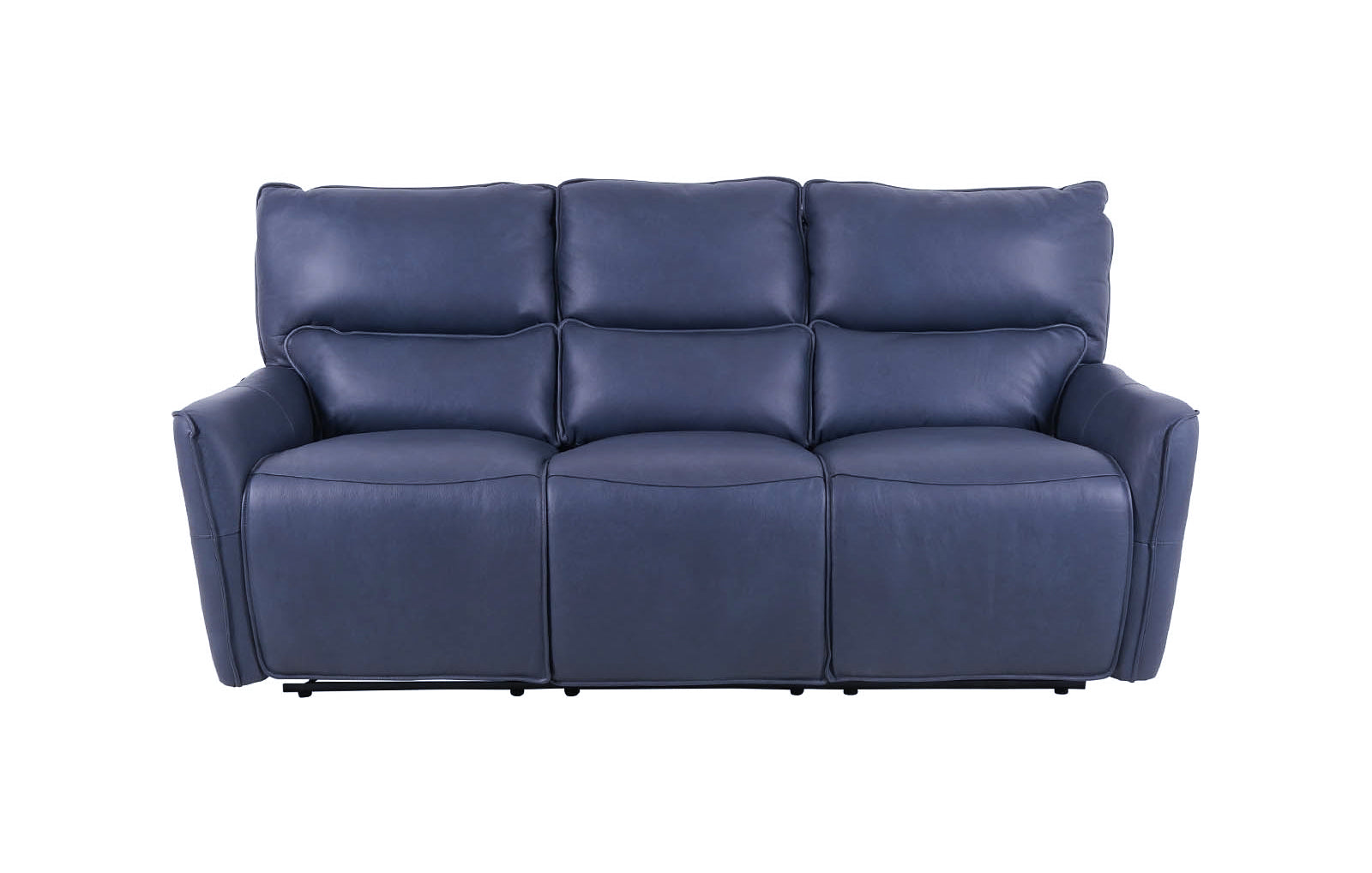 Gracie 3 Seater Smart Sofa Power Recliner - Midnight Blue - Dante Furniture