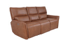 Gracie 3 Seater Smart Sofa Power Recliner - Tan - Dante Furniture