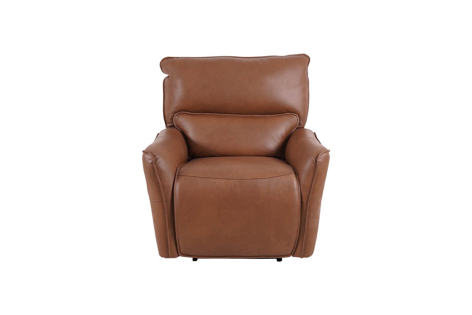 Gracie Armchair Power Recliner - Tan - Dante Furniture