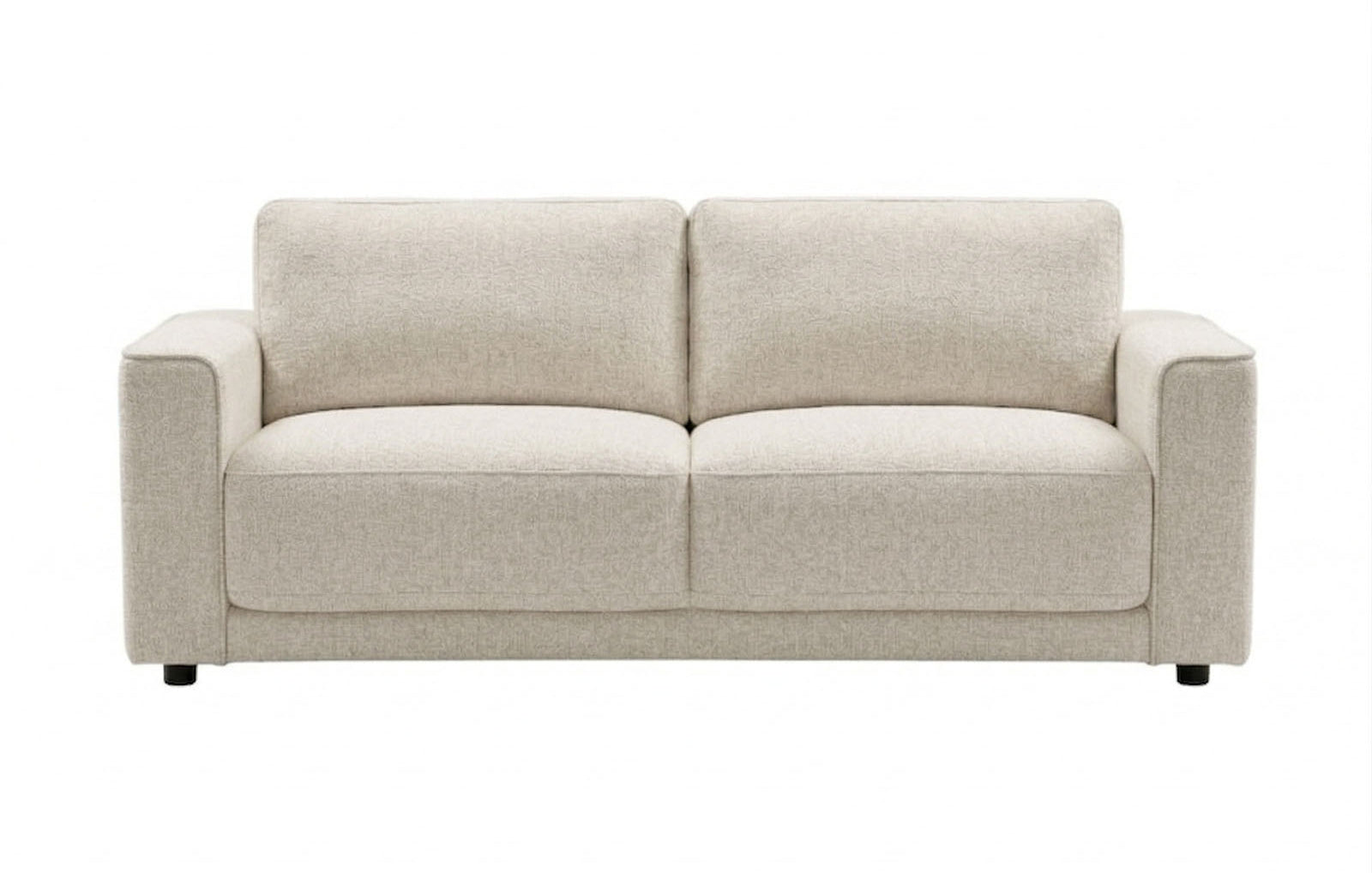 Luca 3 Seater Sofa – Oatmeal Chenille - Dante Furniture