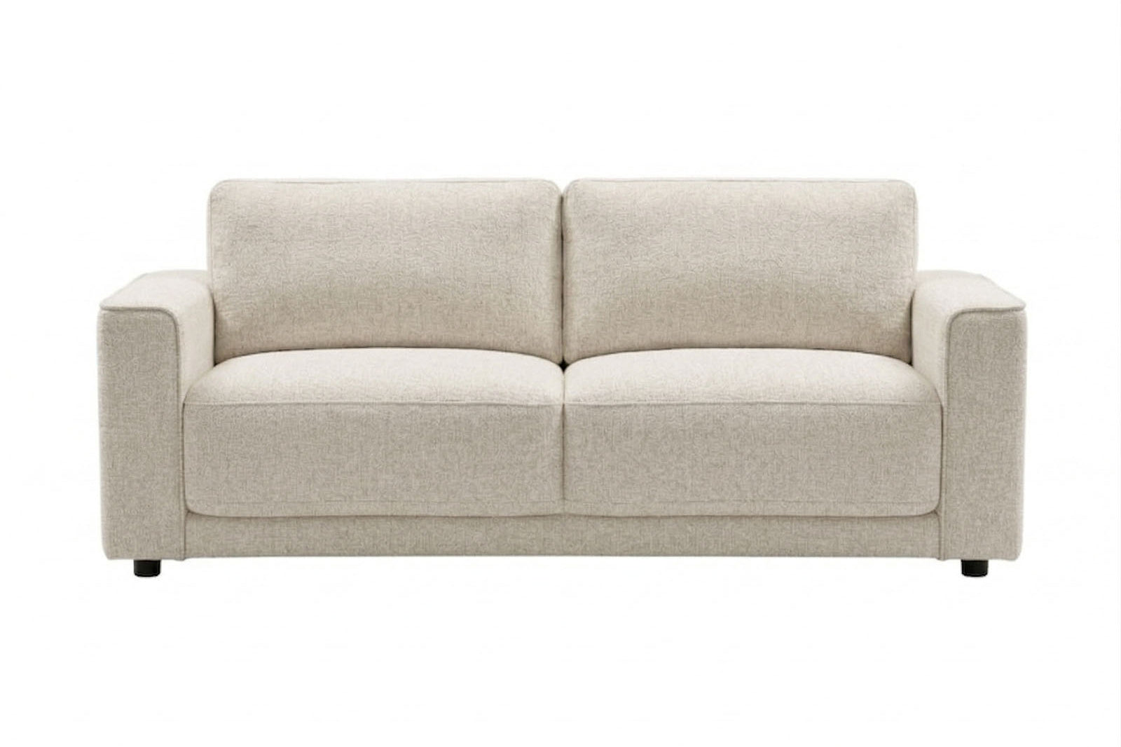 Luca 3 Seater Sofa – Oatmeal Chenille - Dante Furniture