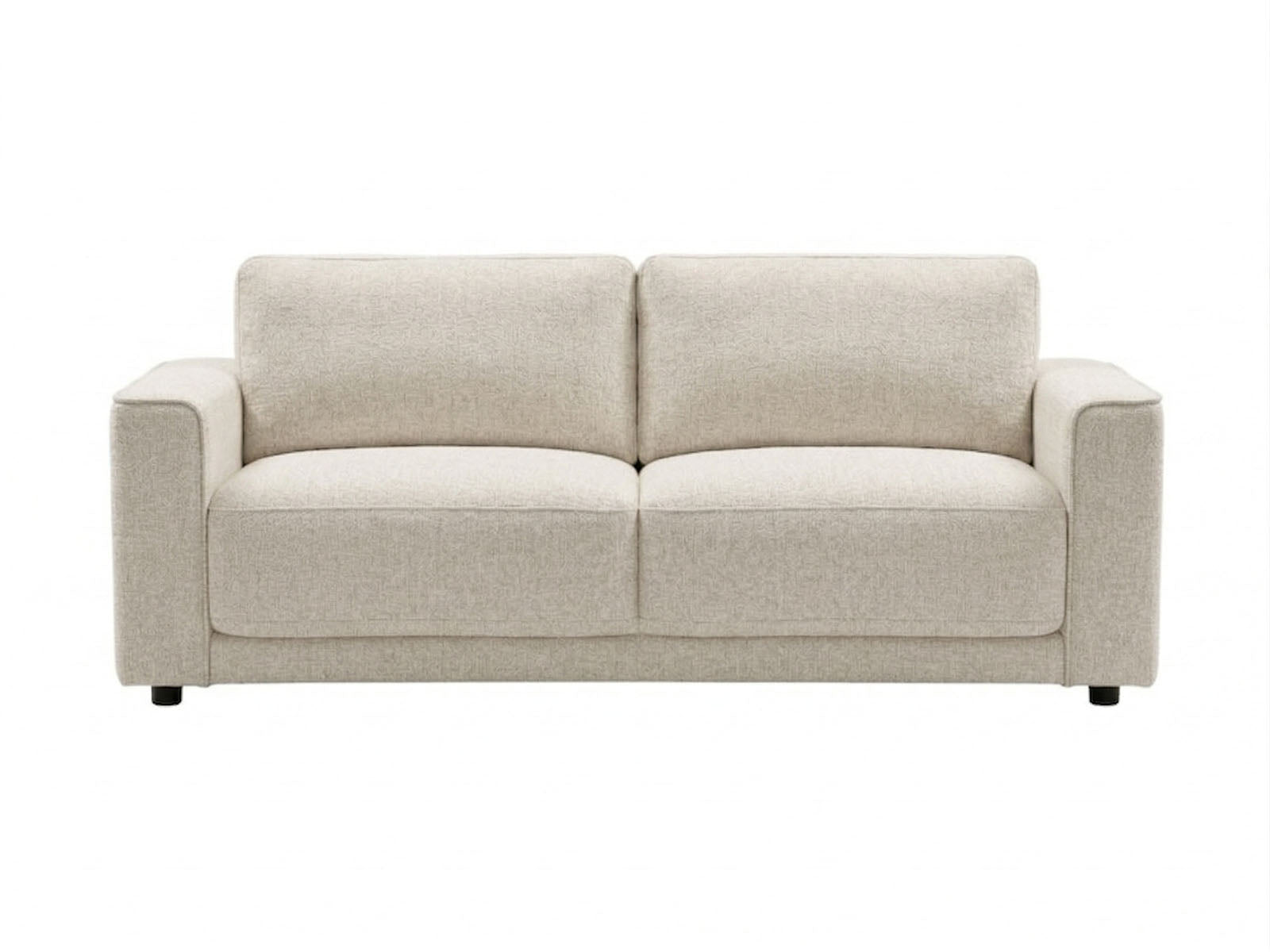 Luca 3 Seater Sofa – Oatmeal Chenille - Dante Furniture