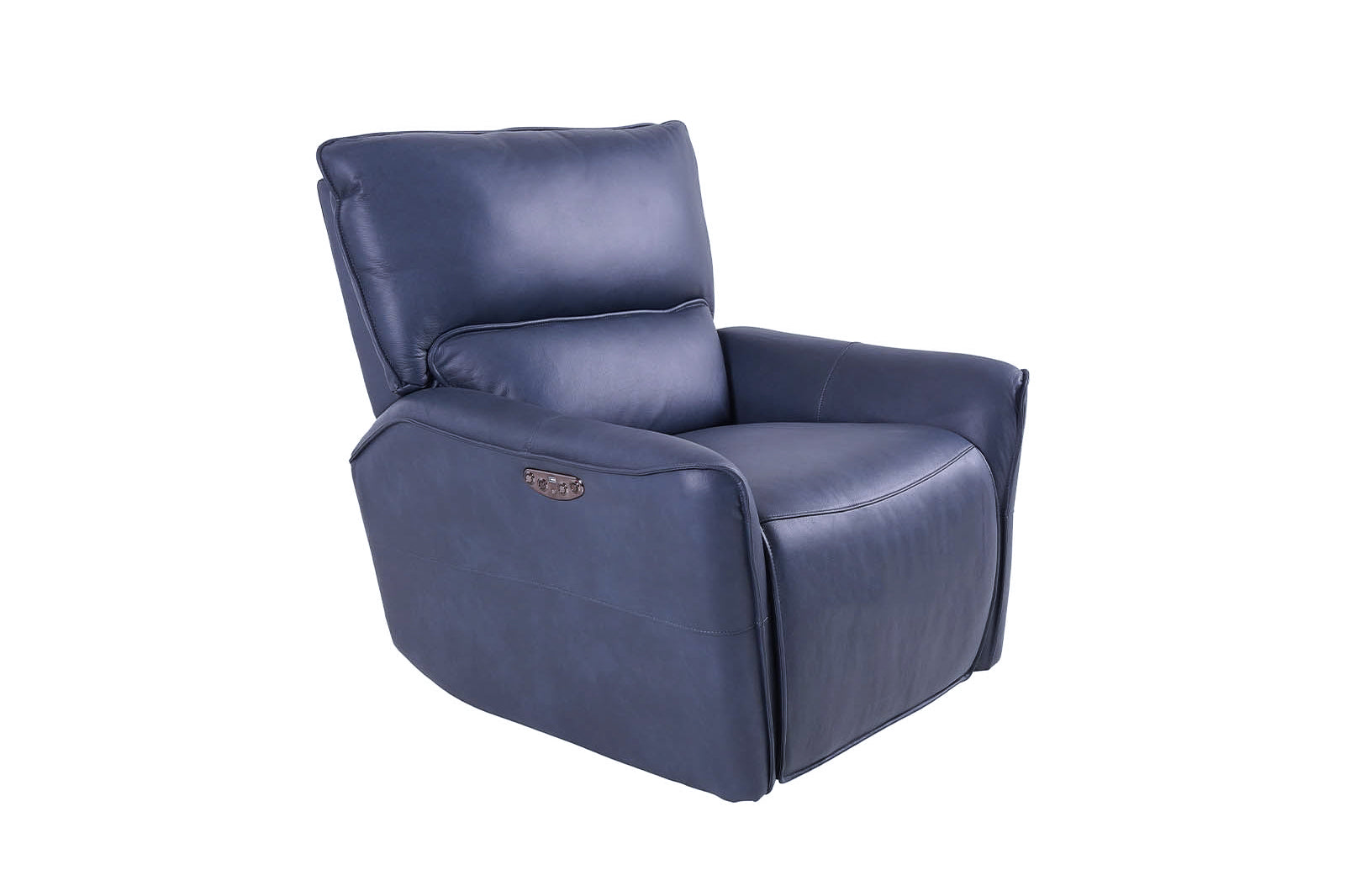 Gracie Armchair Power Recliner - Midnight Blue - Dante Furniture