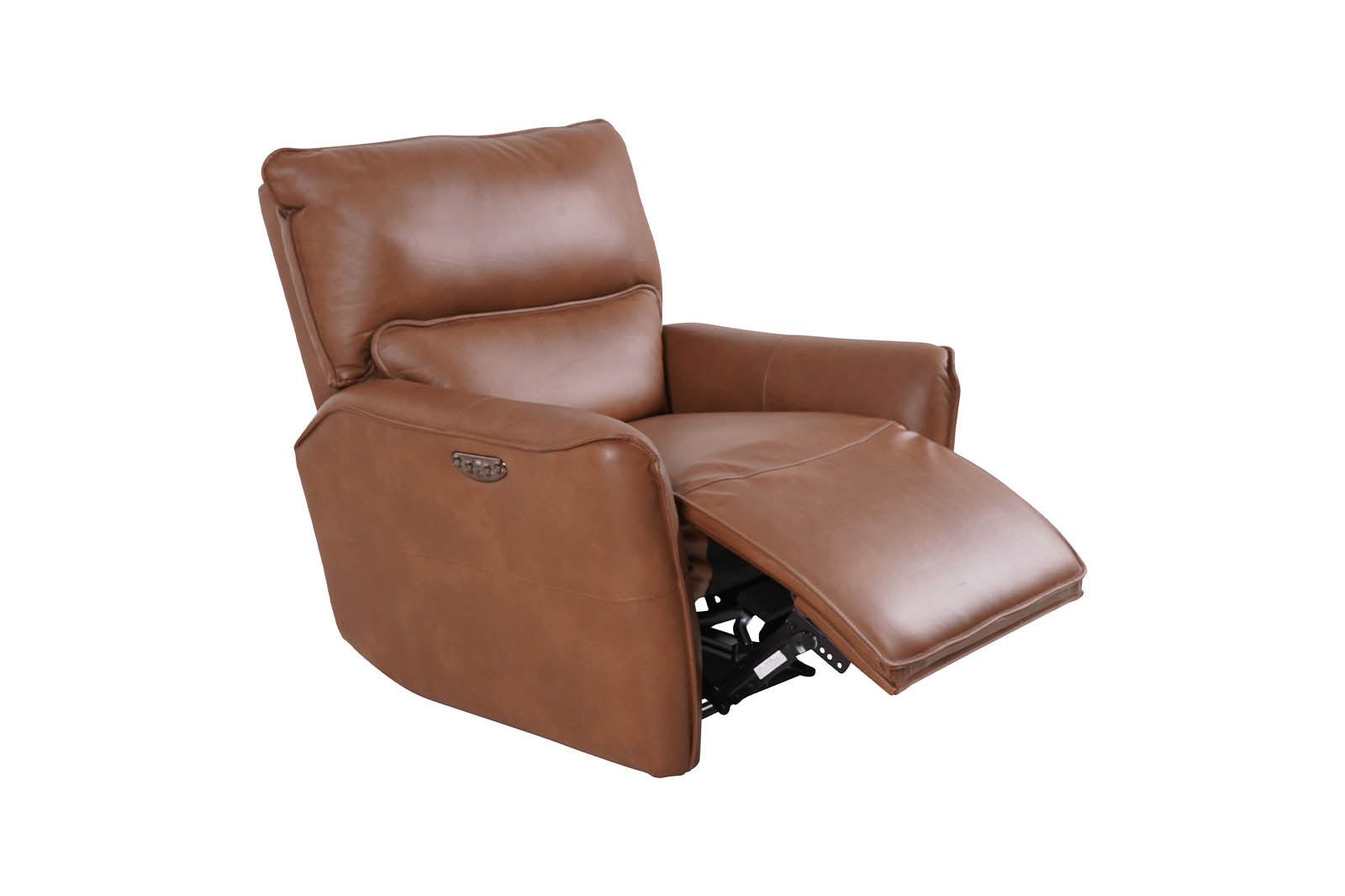 Gracie Armchair Power Recliner - Tan - Dante Furniture