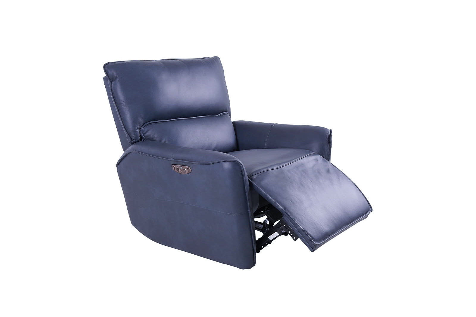Gracie Armchair Power Recliner - Midnight Blue - Dante Furniture