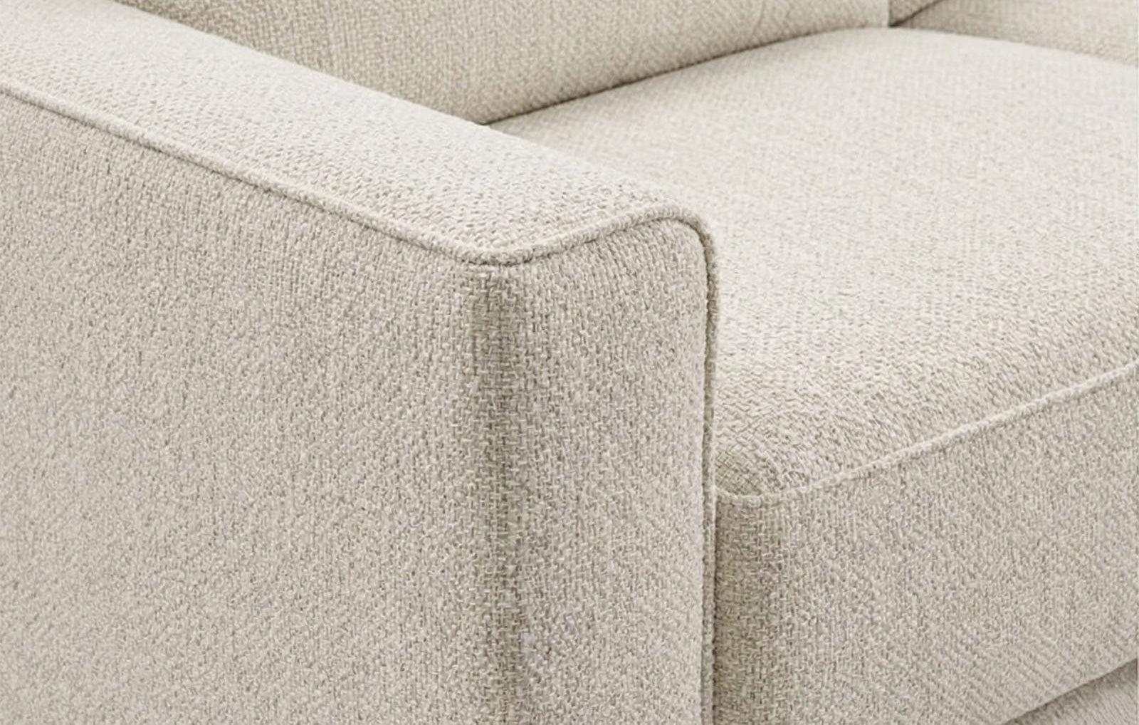 Luca Armchair – Oatmeal Chenille - Dante Furniture