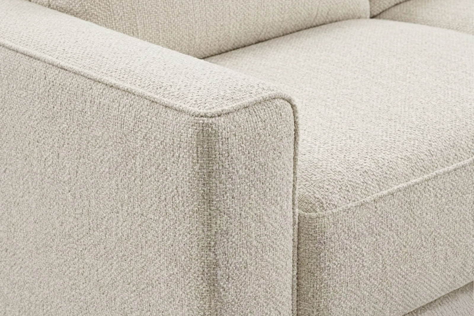Luca Armchair – Oatmeal Chenille - Dante Furniture