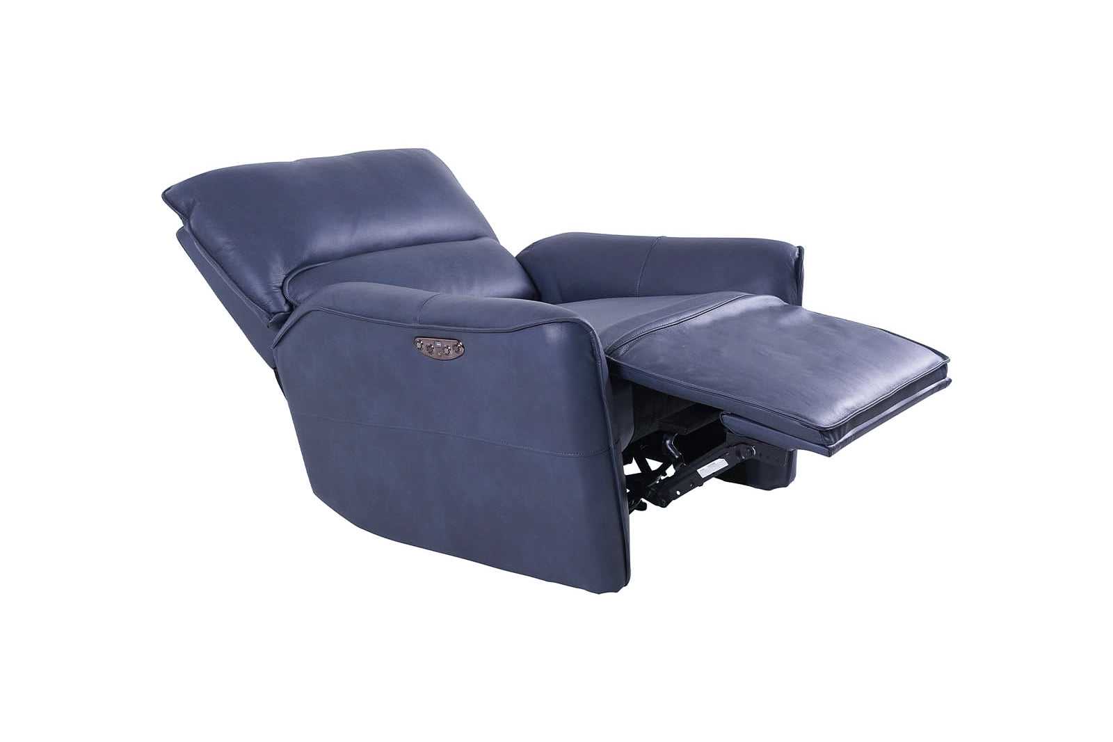 Gracie Armchair Power Recliner - Midnight Blue - Dante Furniture