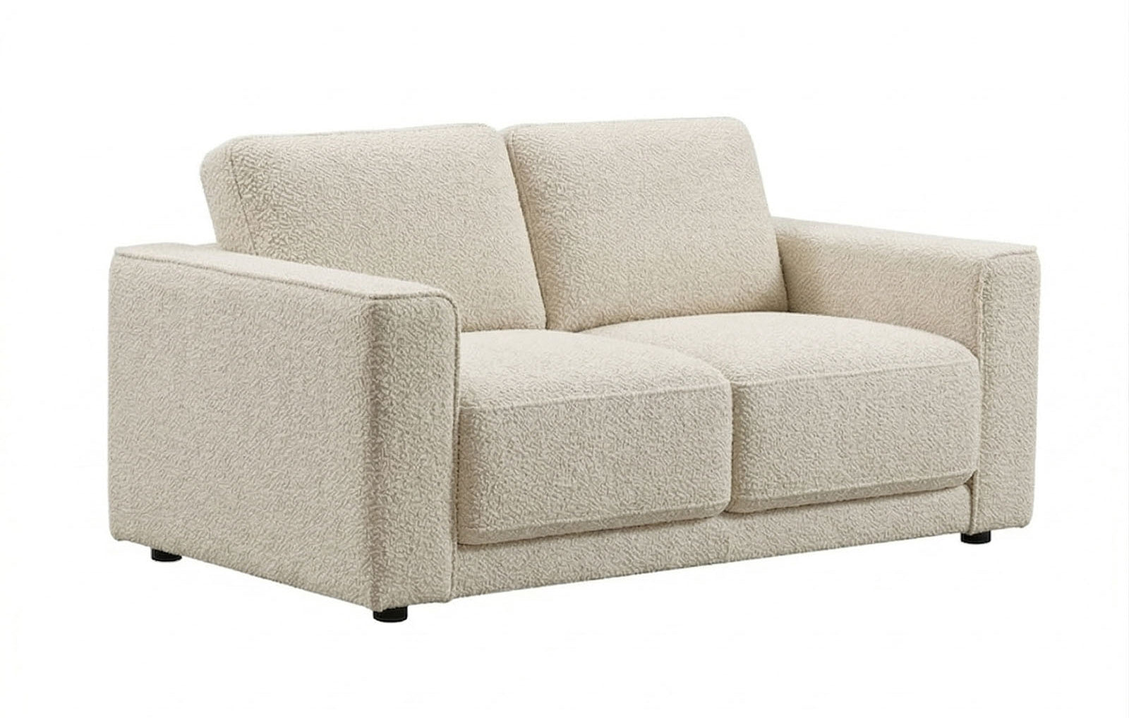 Luca 2 Seater Sofa – Oatmeal Chenille - Dante Furniture