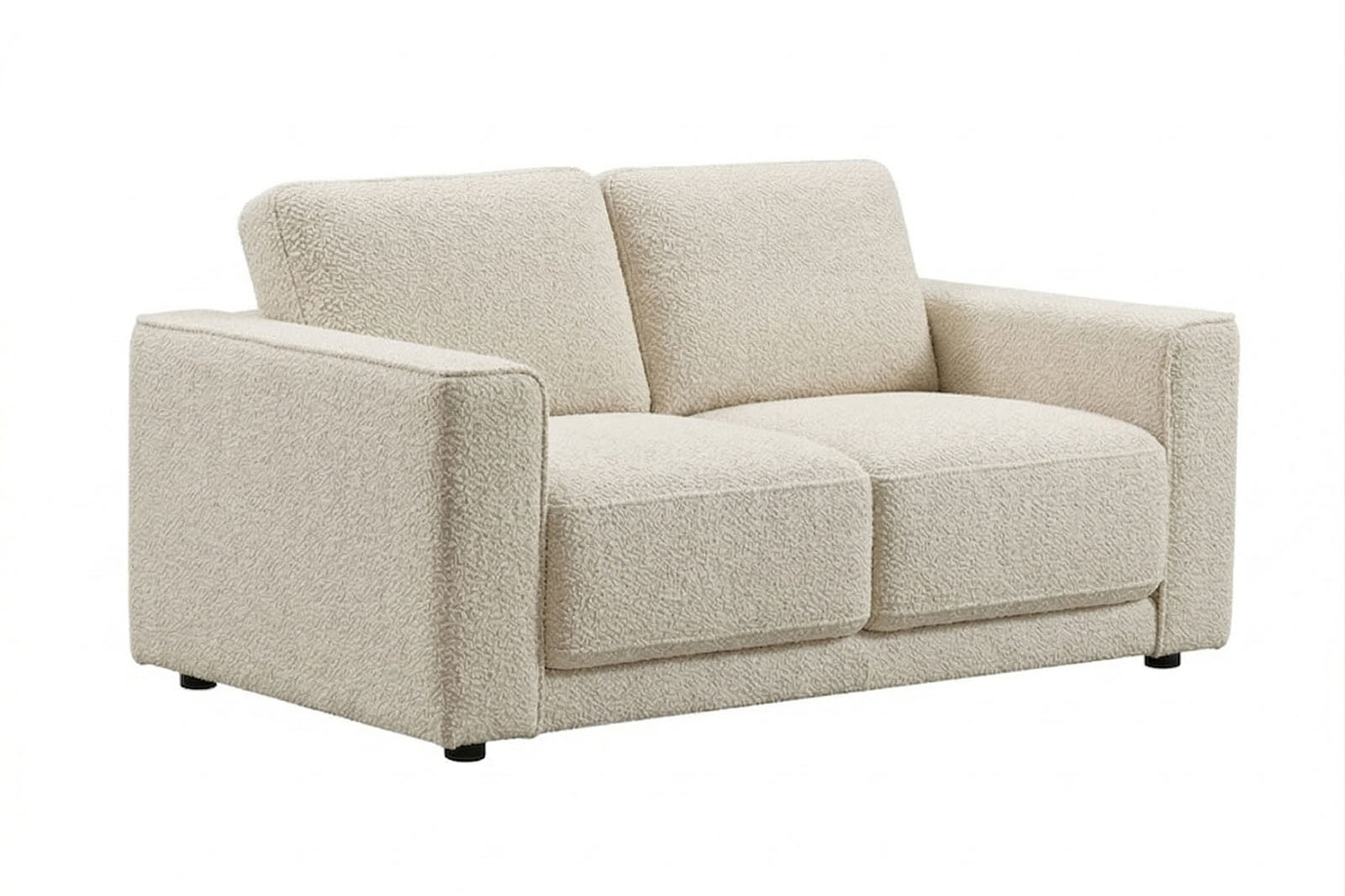 Luca 2 Seater Sofa – Oatmeal Chenille - Dante Furniture
