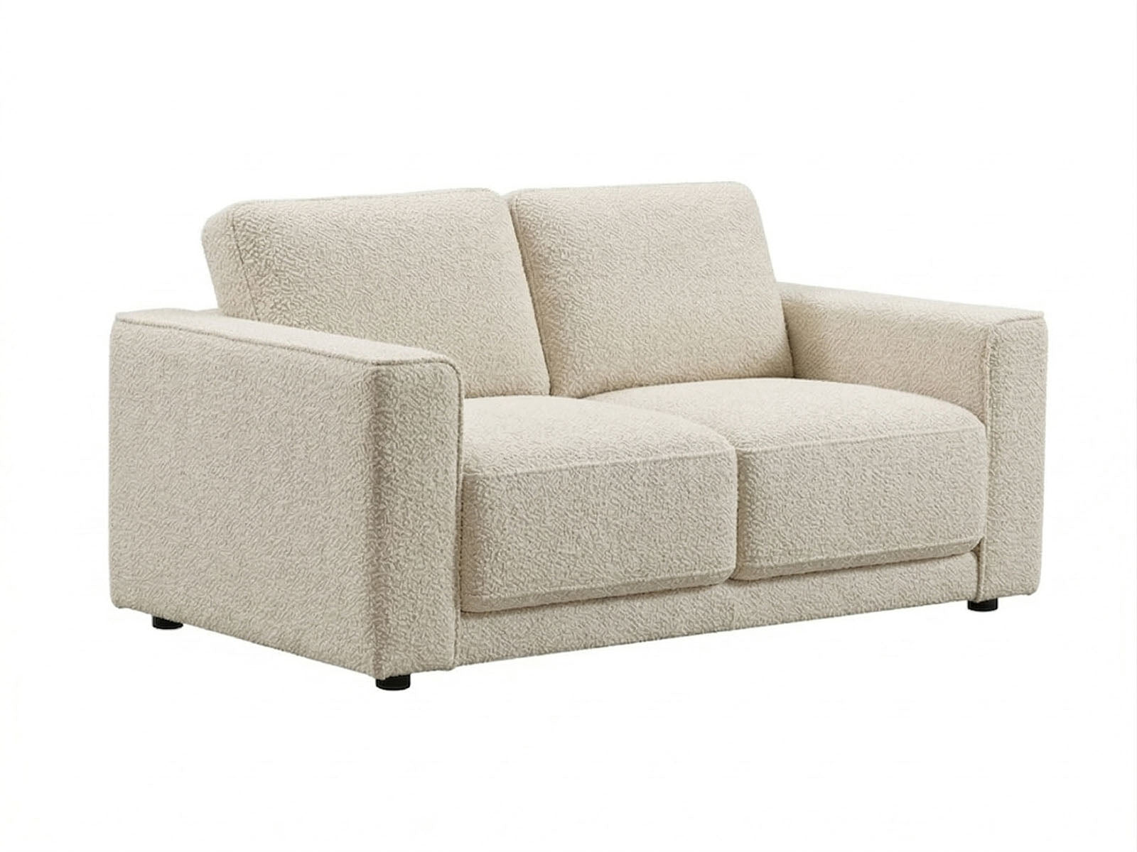 Luca 2 Seater Sofa – Oatmeal Chenille - Dante Furniture
