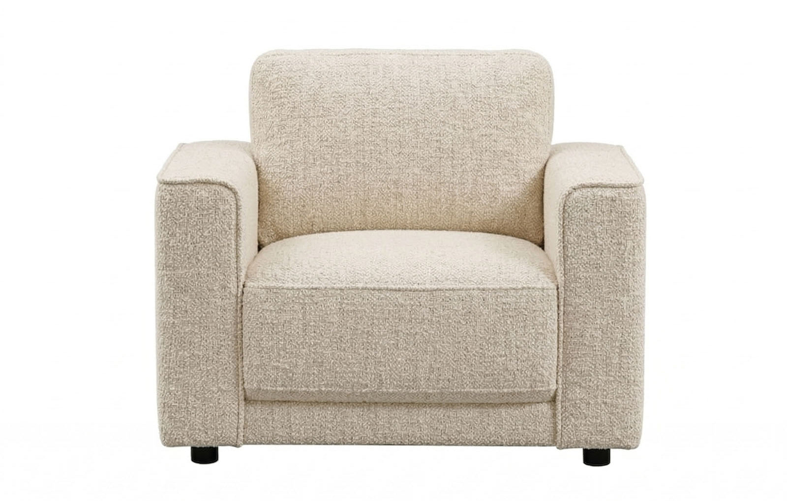 Luca Armchair – Oatmeal Chenille - Dante Furniture