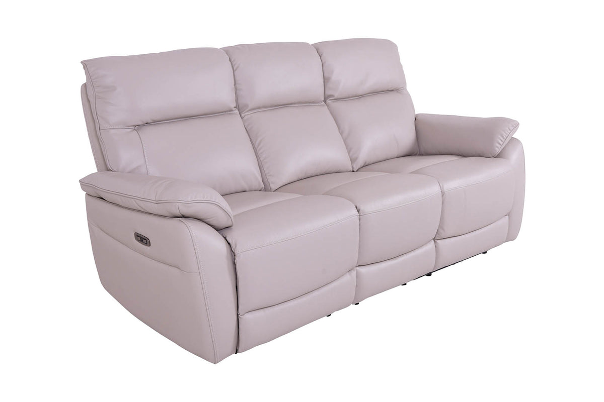 3-Seater Power Recliner Sofa