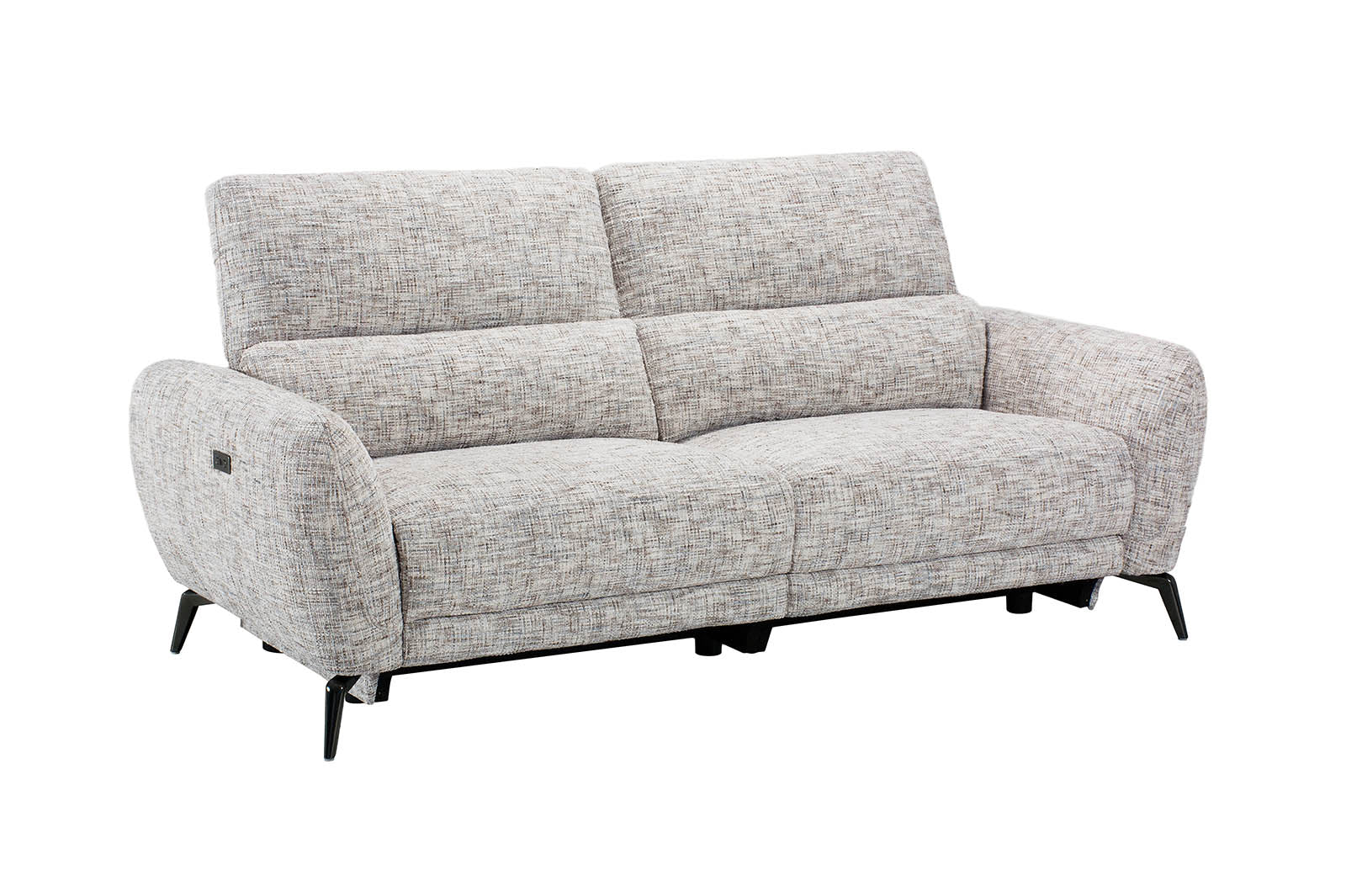 Libby 3 Seater Power Recliner - Beige - Dante Furniture