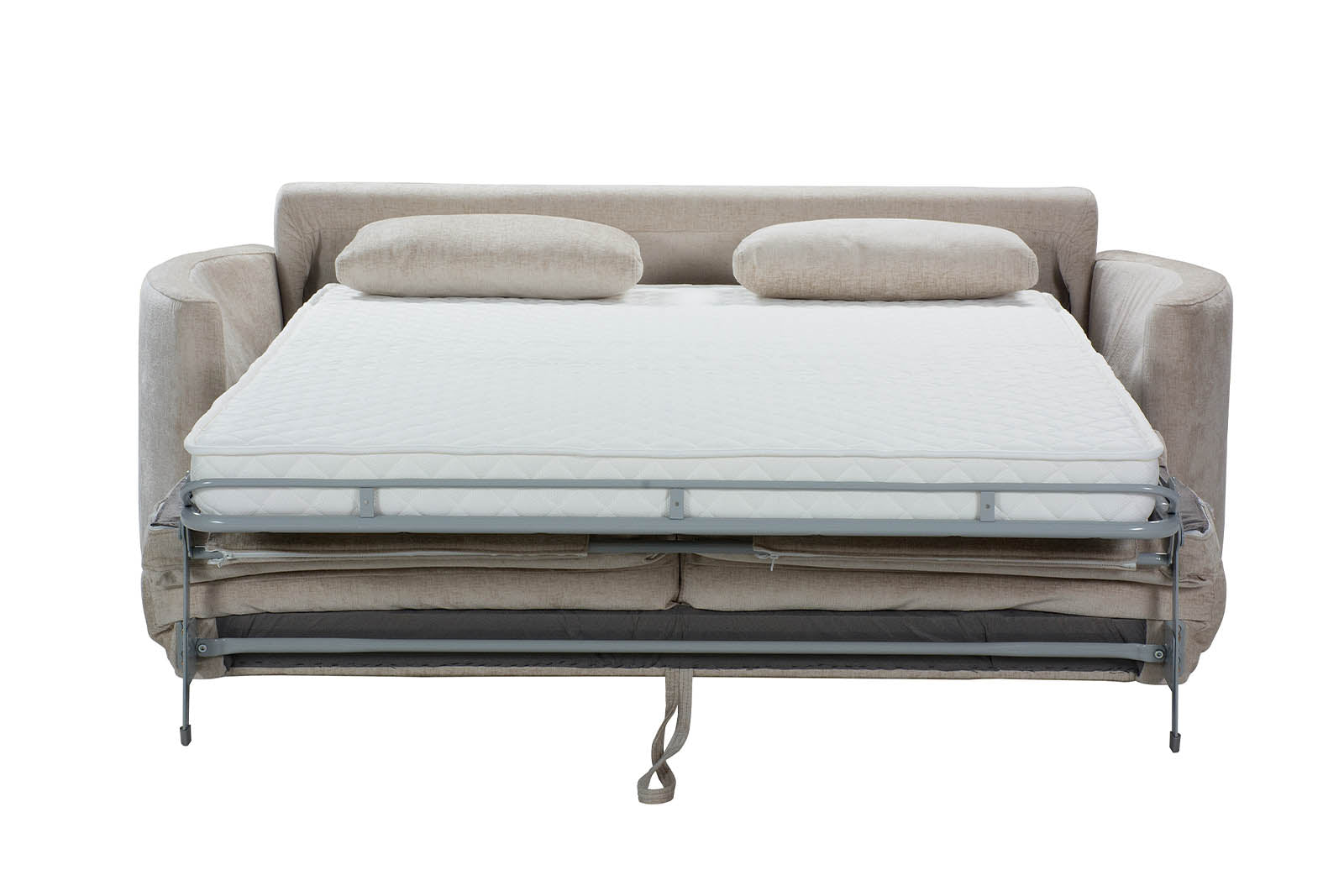 Abberton 2 Seater Sofa Bed - Beige - Dante Furniture