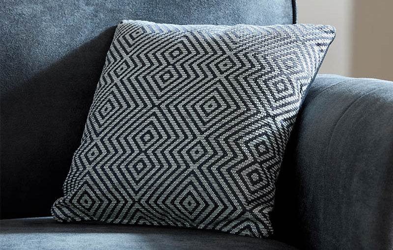 Eastmere 3 Seater Sofa - Granite Grey - Dante Furniture