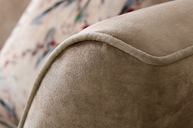 Idol 3 seater Sofa - Milano Beige - Dante Furniture