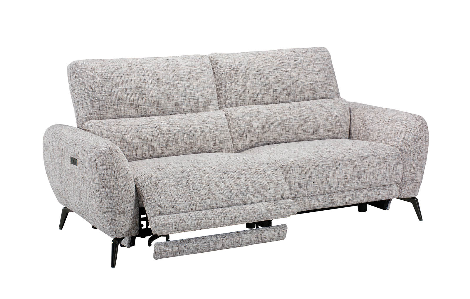 Libby 3 Seater Power Recliner - Beige - Dante Furniture