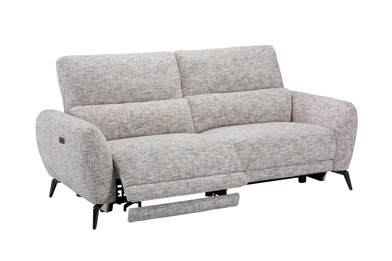 Libby 3 Seater Power Recliner - Beige - Dante Furniture