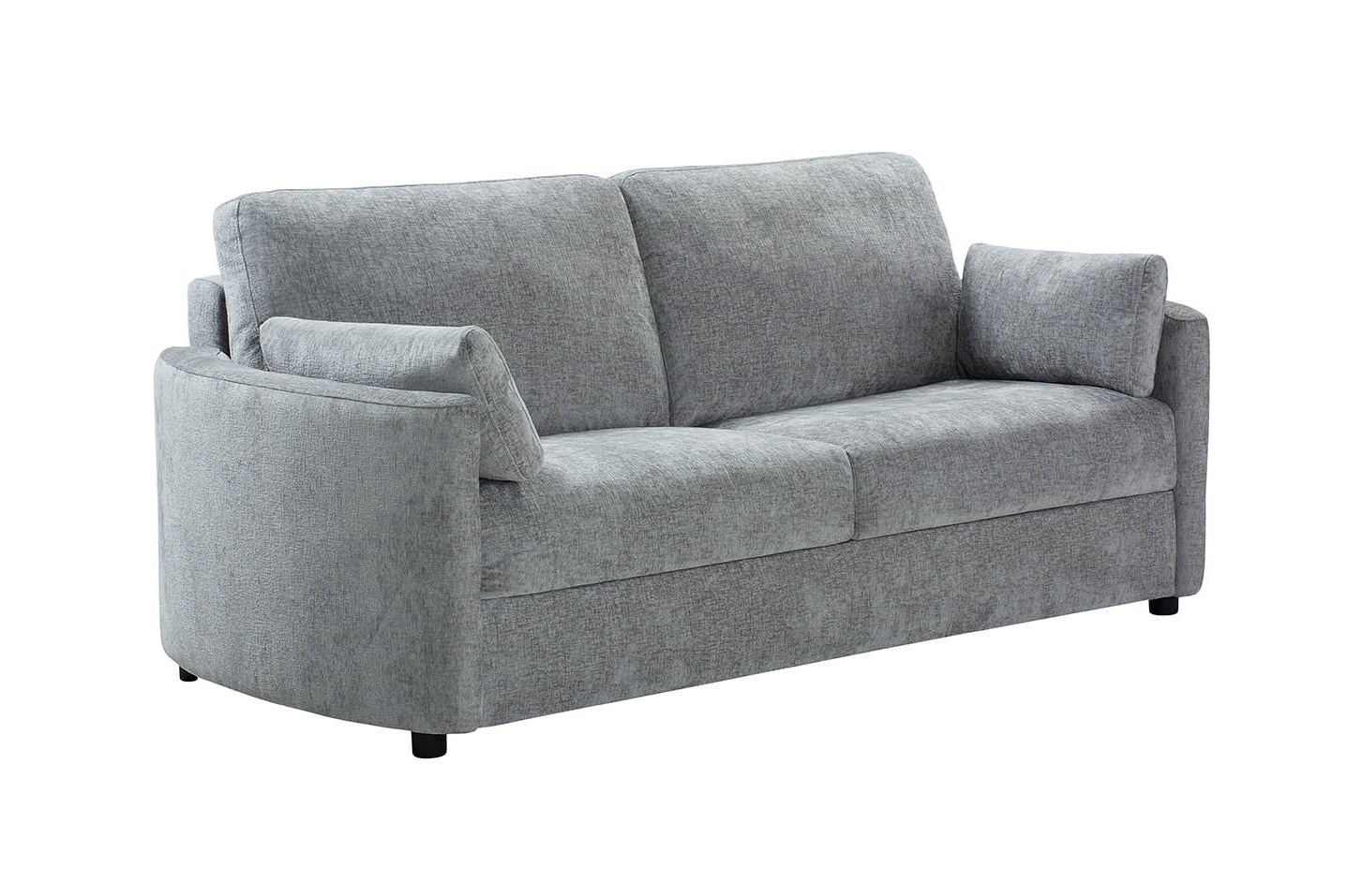 Abberton 2 Seater Sofa Bed - Grey - Dante Furniture