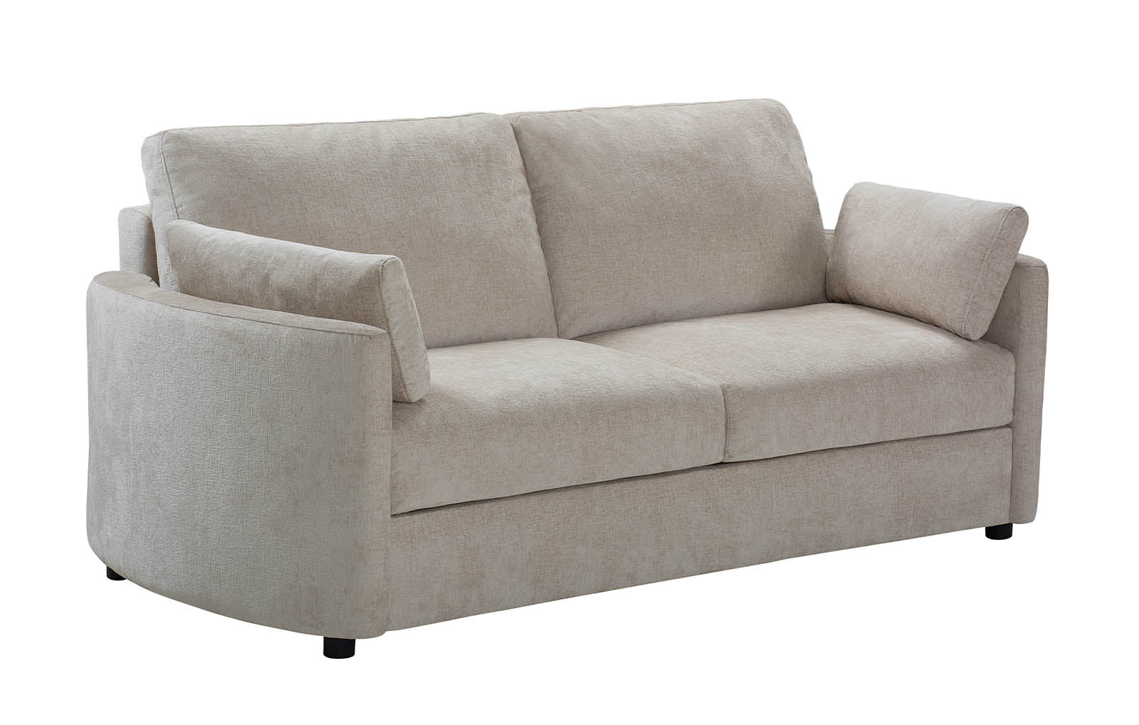 Abberton 2 Seater Sofa Bed - Beige - Dante Furniture