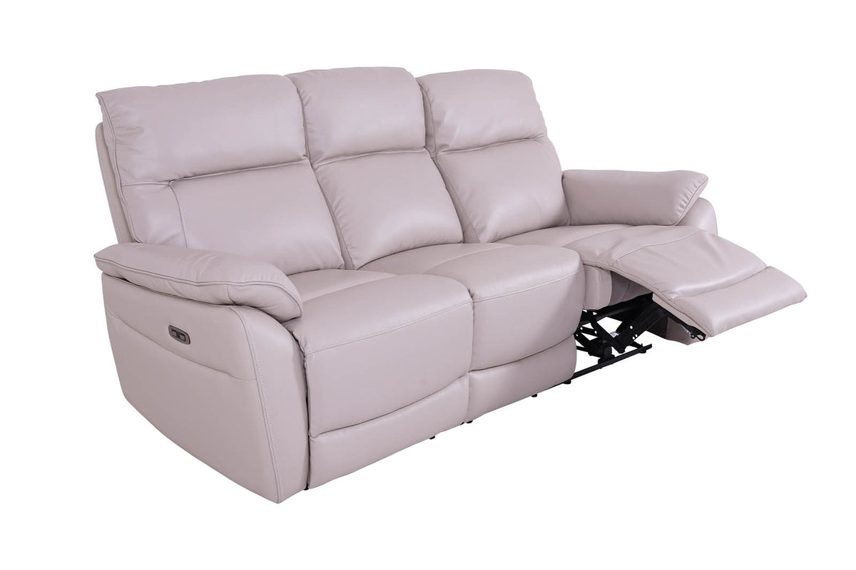 3-Seater Power Recliner Sofa