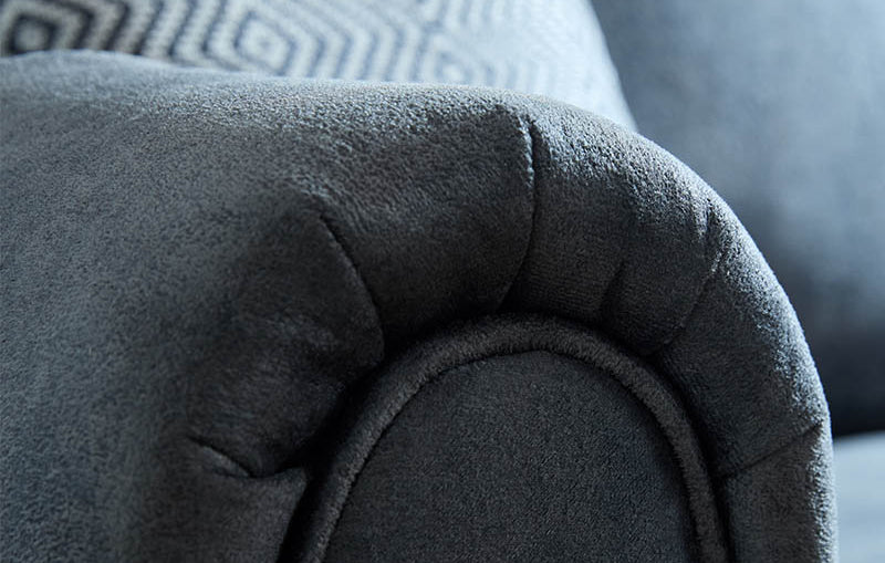 Eastmere 2 Seater Sofa - Granite Grey - Dante Furniture