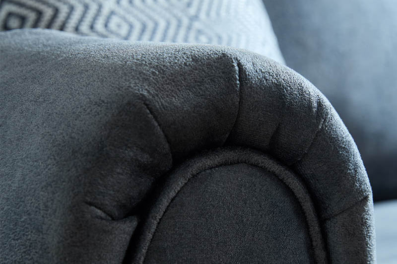Eastmere 3 Seater Sofa - Granite Grey - Dante Furniture