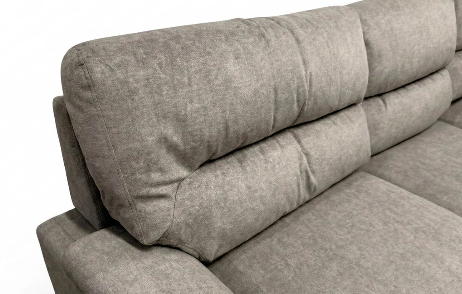 Verona Corner Sofa Bed Fabric RHF - Dark Grey - Dante Furniture