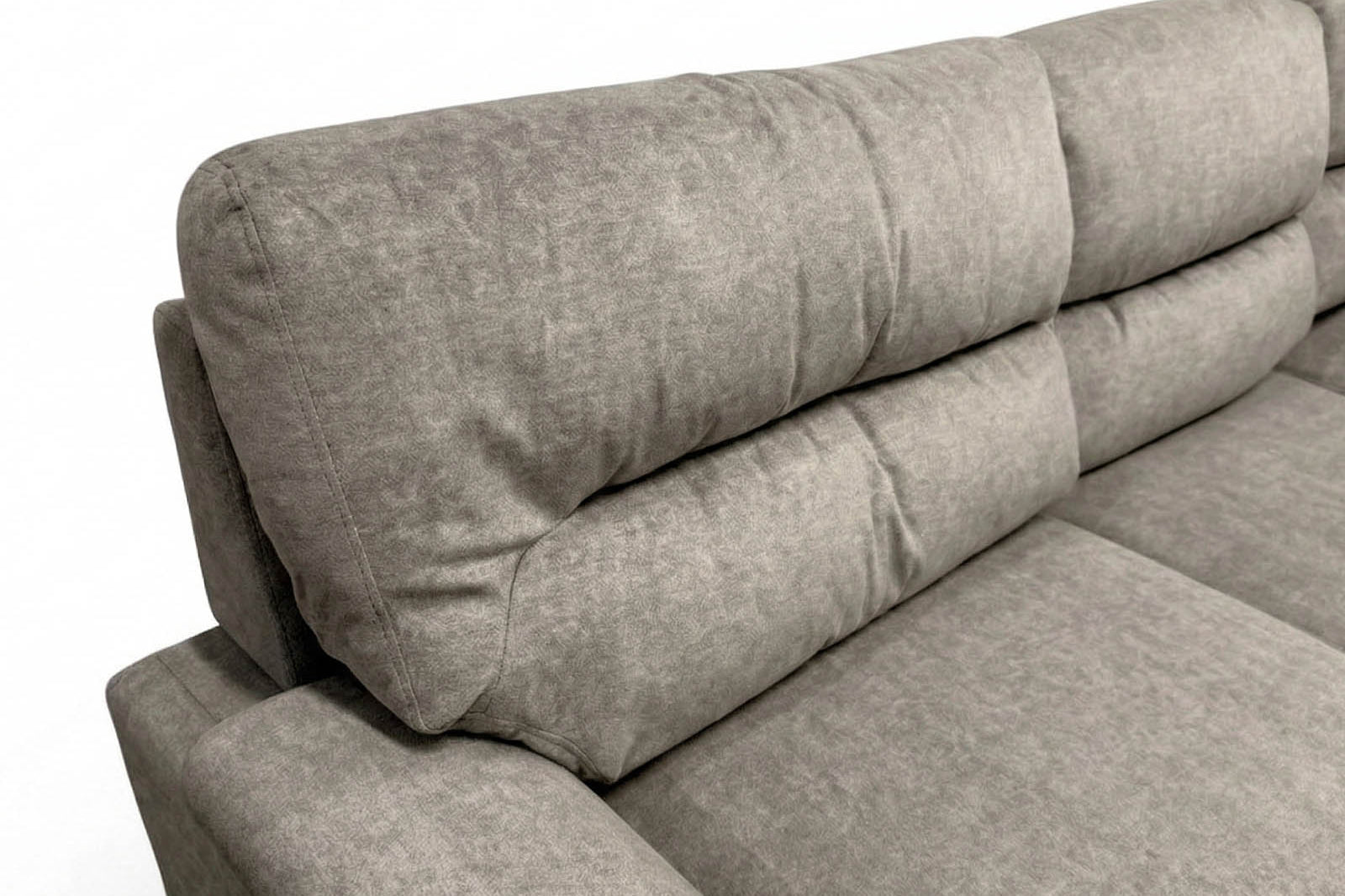 Verona Corner Sofa Bed Fabric RHF - Dark Grey - Dante Furniture