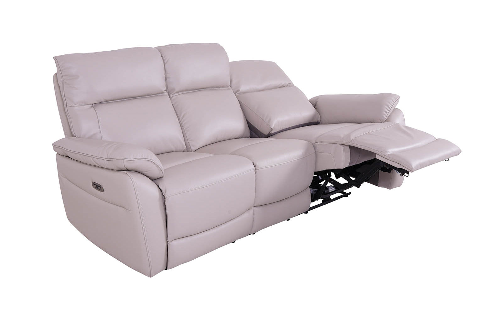 3-Seater Power Recliner Sofa