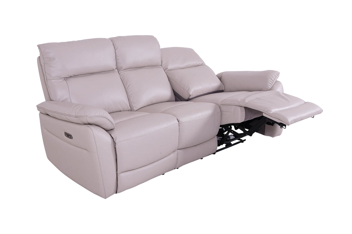 3-Seater Power Recliner Sofa