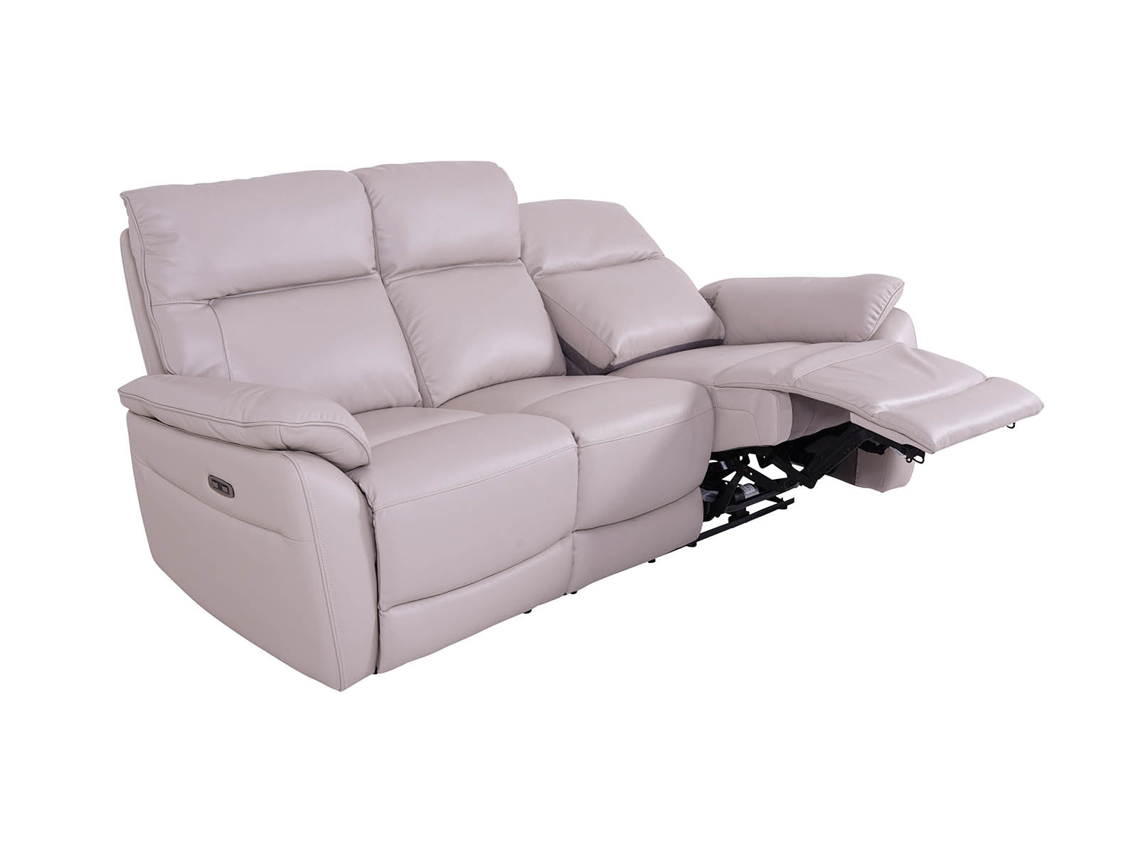 3-Seater Power Recliner Sofa