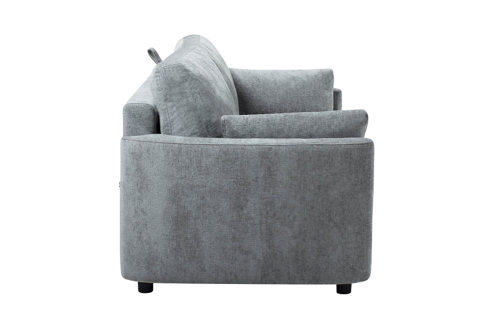 Abberton 2 Seater Sofa Bed - Grey - Dante Furniture