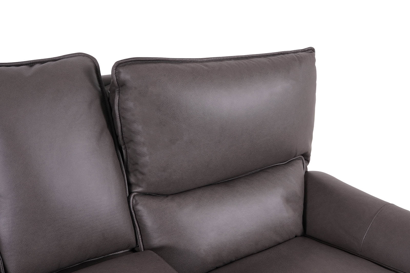 Gracie 3 Seater Smart Sofa Power Recliner - Grey - Dante Furniture