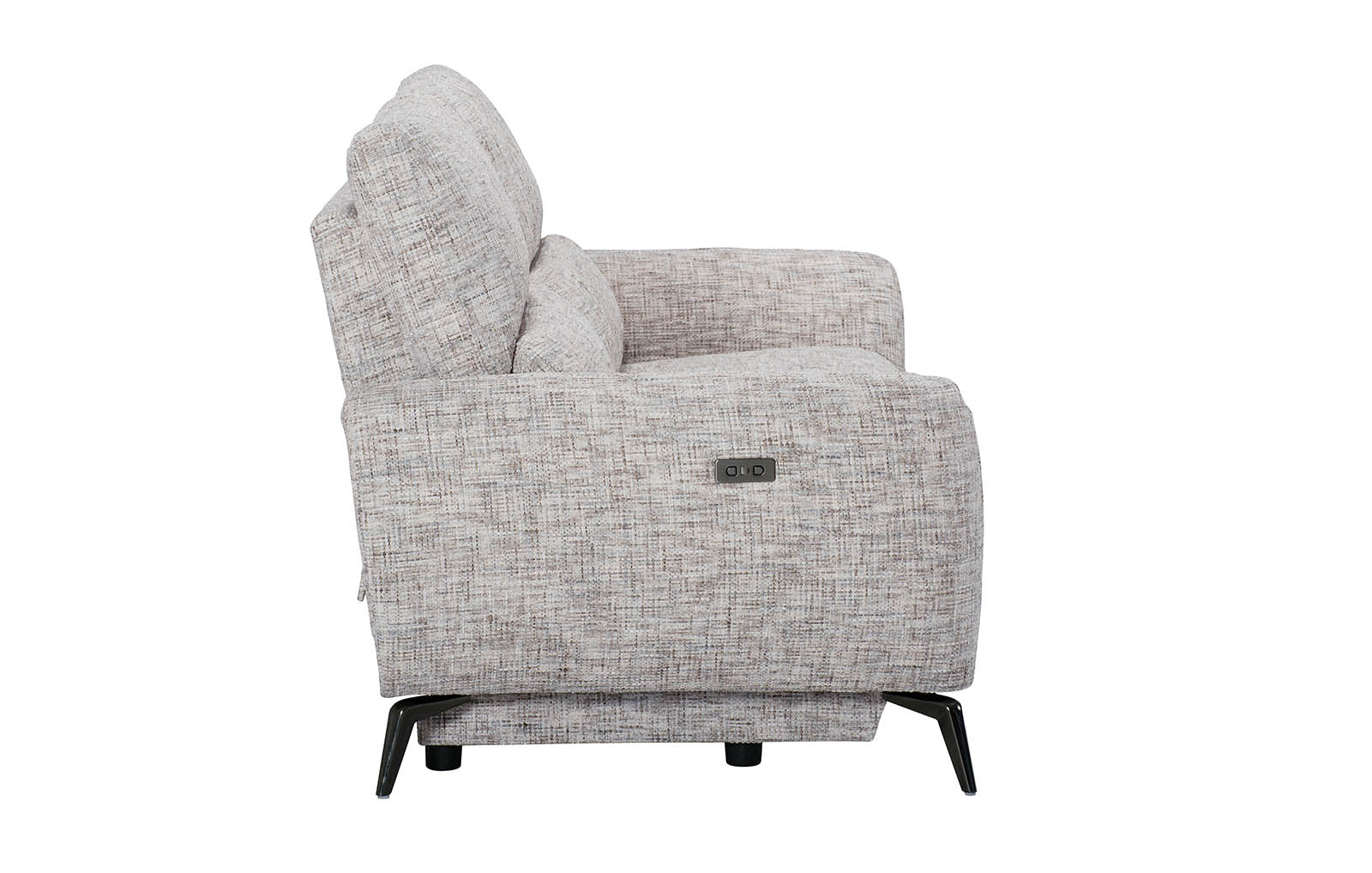 Libby 3 Seater Power Recliner - Beige - Dante Furniture