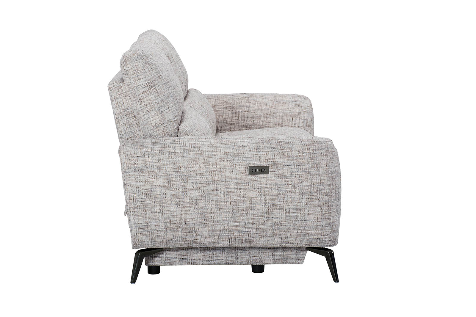 Libby 3 Seater Power Recliner - Beige - Dante Furniture