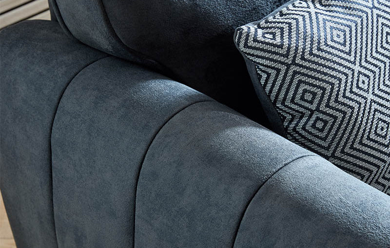 Eastmere 2 Seater Sofa - Granite Grey - Dante Furniture