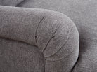 6 Seater Fabric Grey Sofa
