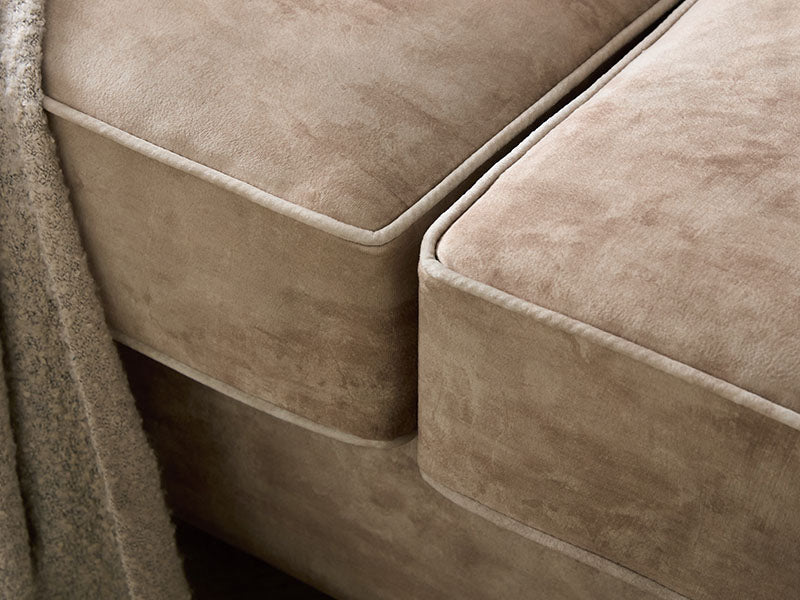 Idol 3 seater Sofa - Milano Beige - Dante Furniture