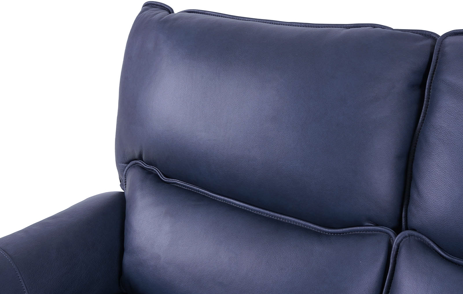 Gracie 3 Seater Smart Sofa Power Recliner - Midnight Blue - Dante Furniture