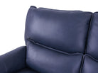 Gracie 3 Seater Smart Sofa Power Recliner - Midnight Blue - Dante Furniture