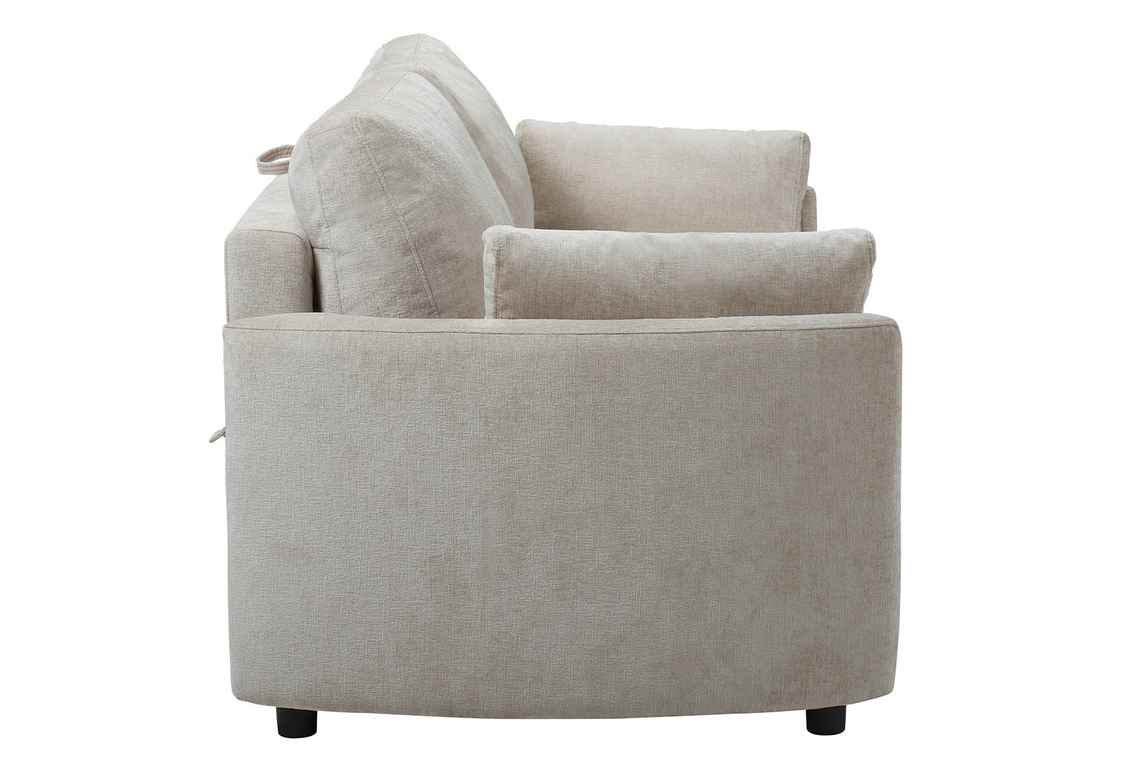 Abberton 2 Seater Sofa Bed - Beige - Dante Furniture