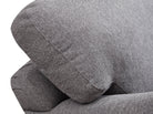 7 Seater Fabric Grey Sofa