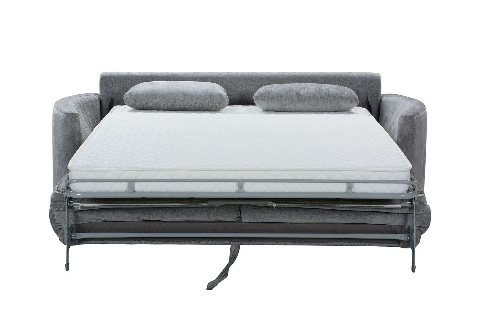 Abberton 2 Seater Sofa Bed - Grey - Dante Furniture