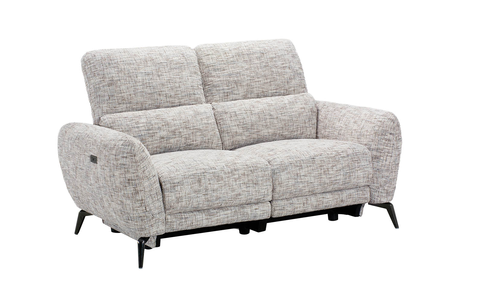 Libby 2 Seater Power Recliner - Beige - Dante Furniture