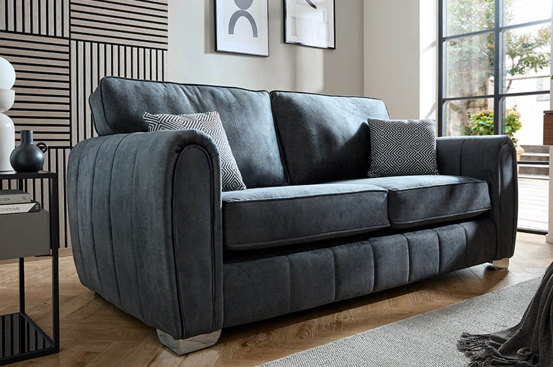 Eastmere 3 Seater Sofa - Granite Grey - Dante Furniture